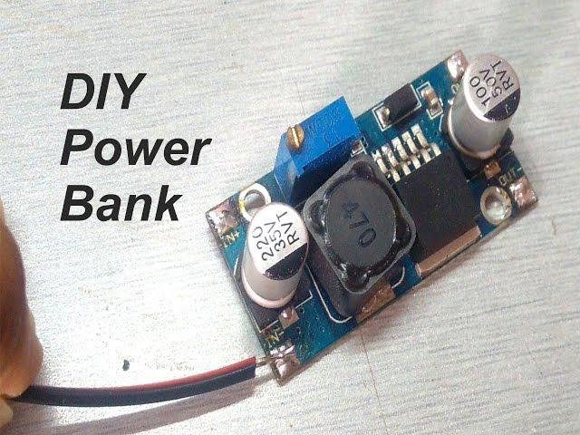 DIY Power Bank ! From scratch