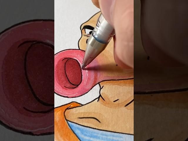 Cette bouche c’est votre idée, votre visage en dessin #shorts #art