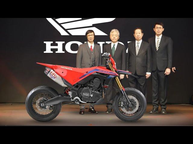 2025 NEW HONDA CRF 770 SM INTRODUCED!!