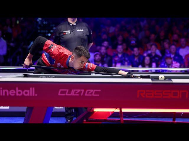 FEDOR GORST VS JAYSON SHAW | Match Seven | Highlights | 2024 BetOnline Mosconi Cup