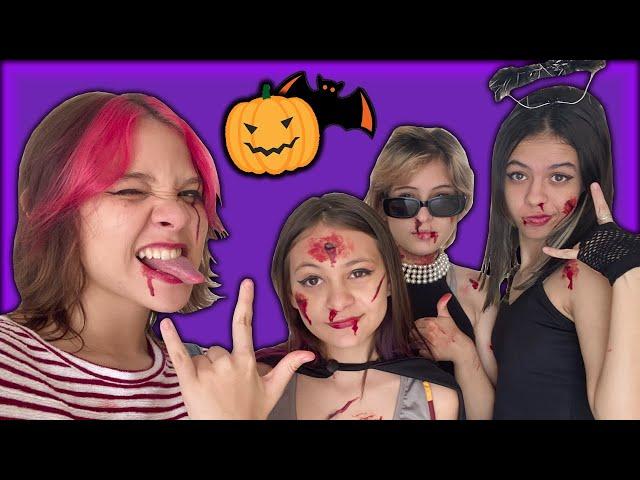 ME ARRUMANDO PARA UMA FESTA HALLOWEEN ! | Mayumi