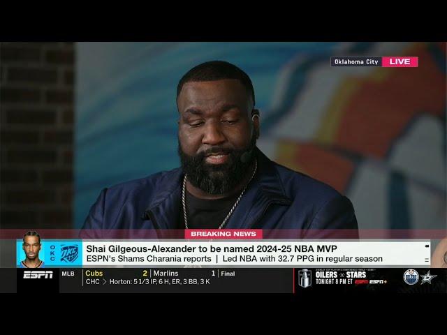 [BREAKING NEWS] Richard & Perkins react to Shai Gilgeous-Alexander Wins First NBA MVP Award
