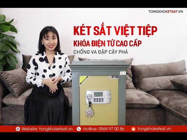 Cận Cảnh Chiếc Két Sắt Việt Tiệp Điện Tử Hiện Đại Được Ưa Chuộng Nhất Hiện Nay #Short