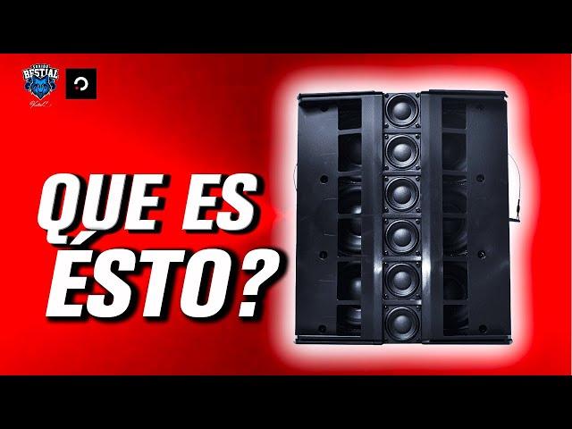 Probé UN LINE ARRAY SIN COMPETENCIA Para DISCOTECAS e IGLESIAS VENTO VL6