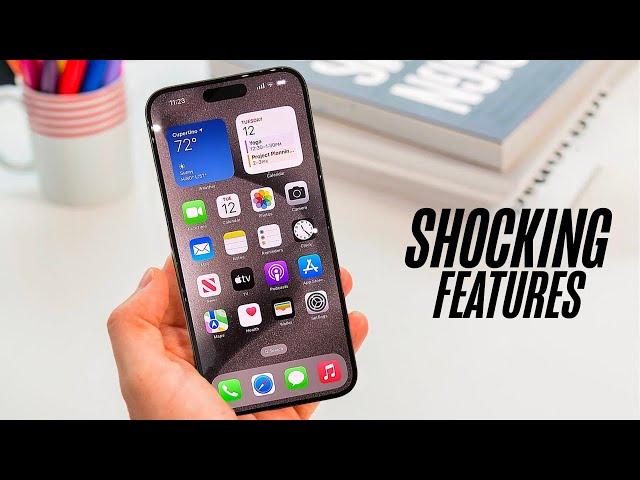 iPhone 15 PRO Max - NOT JUST USB-C 