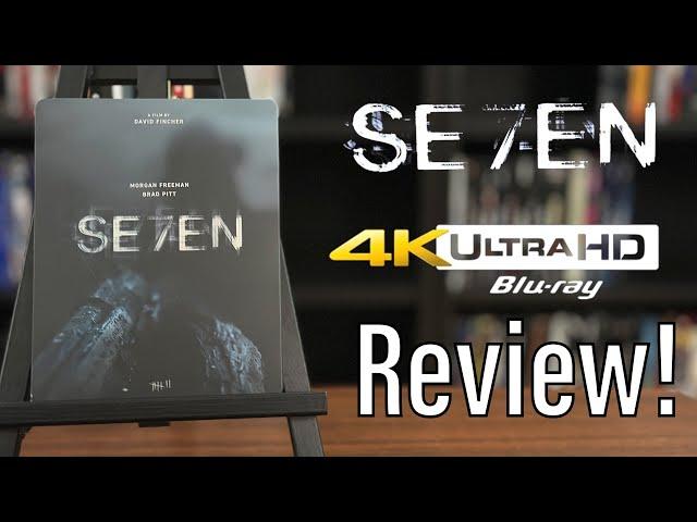 Se7en (1995) 4K UHD Blu-ray Review!