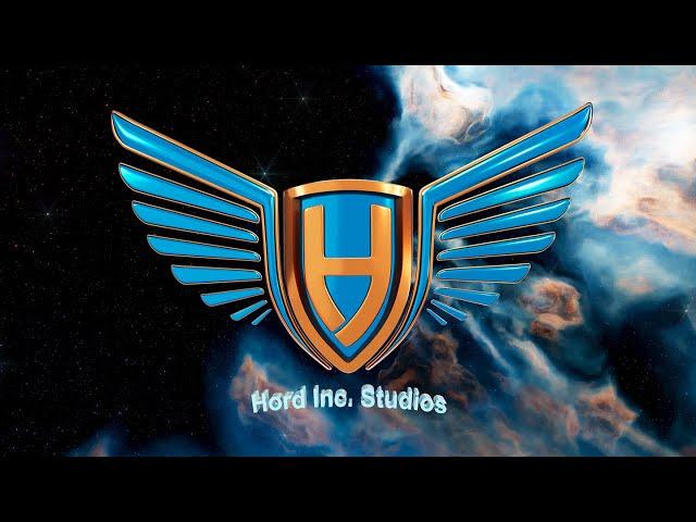 Hord Inc Studios Intro | Blender VFX | Nebula