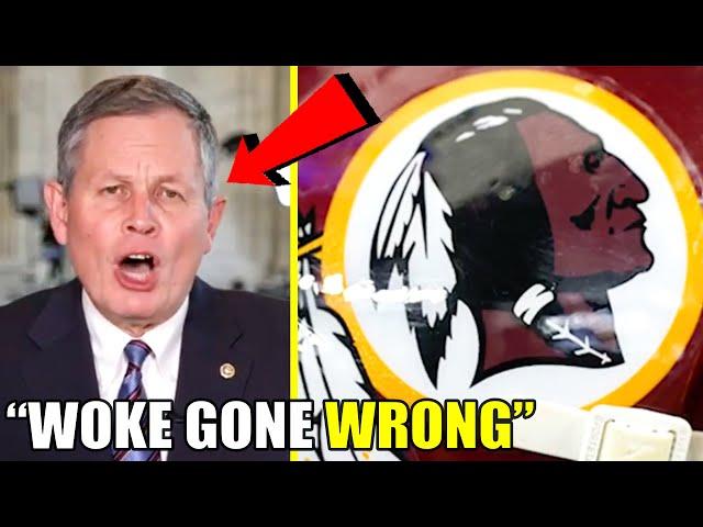 Right-Wing Freak Makes ABSURD Argument to Restore NFL Team's Bigoted Name