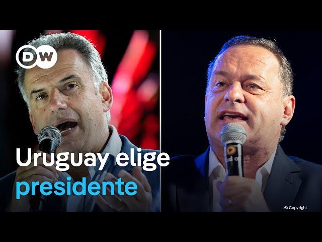 Uruguay vota en balotaje que puede llevar a la izquierda de regreso al poder