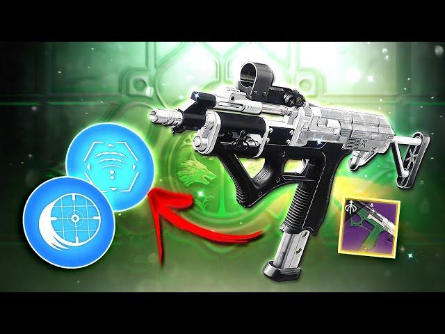 The Wait Is Over.  THE GOD ROLL IS HERE (NEW MULTIMACH SMG)