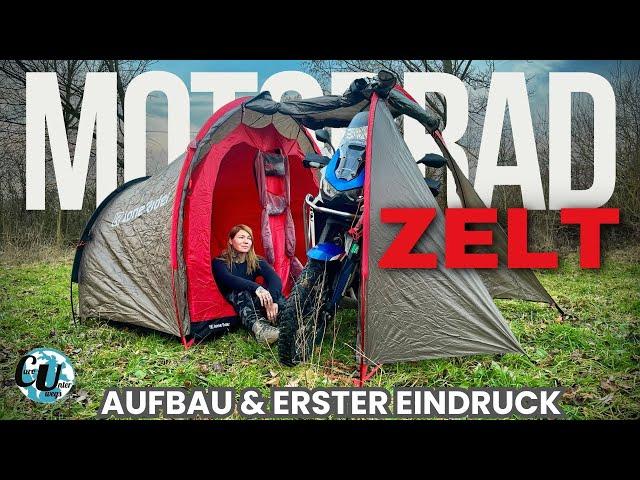 Lone Rider Moto Tent | Erster Eindruck und Aufbau