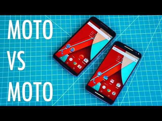 Moto X Pure Edition vs Nexus 6 | Pocketnow