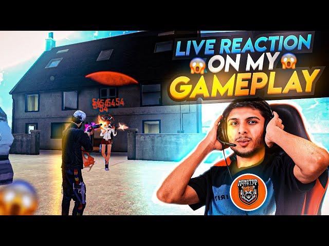 @NonstopGaming_ Live Reaction On My Gameplay  | Tagaru On Fire 