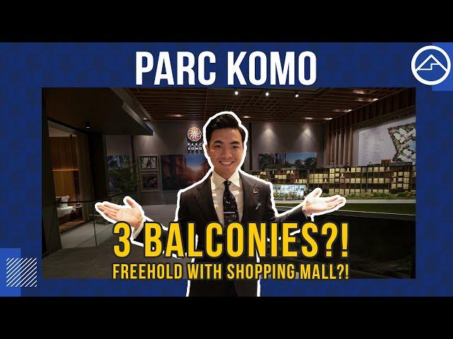 Freehold Condominium combined with Shopping Mall at Parc Komo | Home Quarters | BlkBuster Ep 48