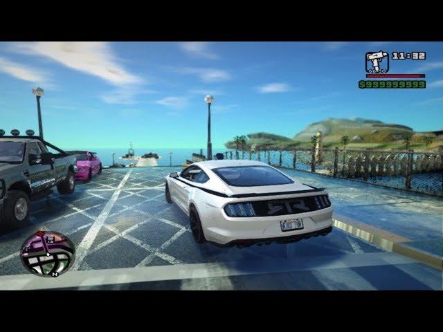 GTA San Andreas | How to install SA DirectX 2.0 | Complete Car Pack | Ultra Realistic Graphics Mod