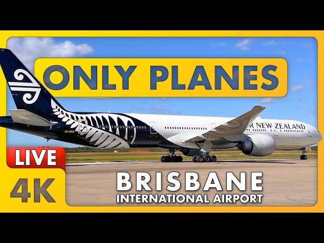  LIVE! SUNDAY Plane Spotting at BNE w/ ATC | Brisbane International Airport, Australia ️