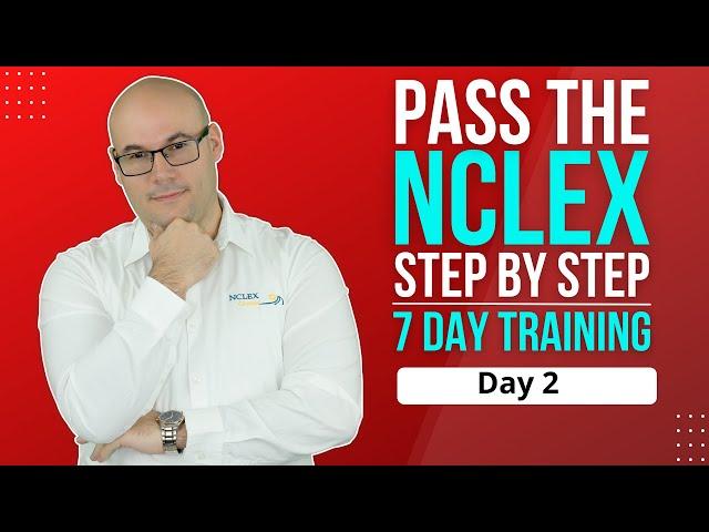 How to PASS the NCLEX [7 Day Training] Day #2 NCLEX CATEGORIES PART I