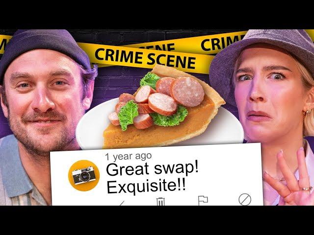 Professional Chef Brad Leone Solves Culinary Crimes