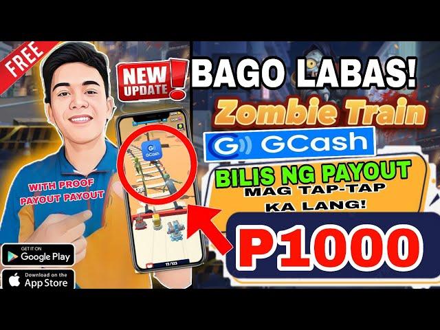 NEW RELEASE P1000 PER DAY! JUST ONLY PLAY | ZOMBIE TRAIN | LEGIT FREE EARNINGS APP 2024 NO INVITE