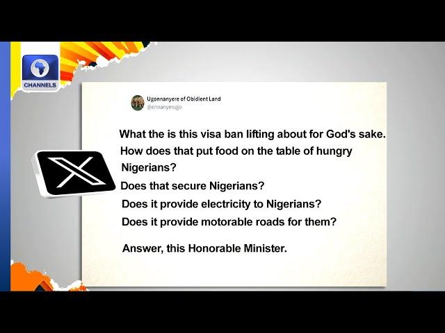 Netizens React To Economic Hardship, UAE Visa Ban On Nigeria +More | Trending Stories