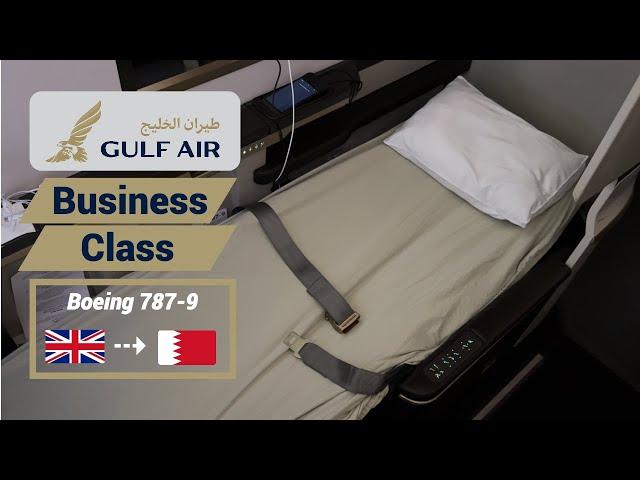 Gulf Air Business Class | Boeing 787-9 Dreamliner | London Heathrow - Bahrain