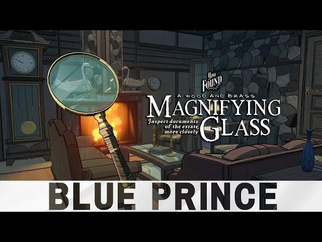 Blue Prince - A truly Unique Walking / Puzzle  Game!