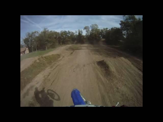 TJ Sapp Motocross Helmet Cam Finger Lakes MO YZ250