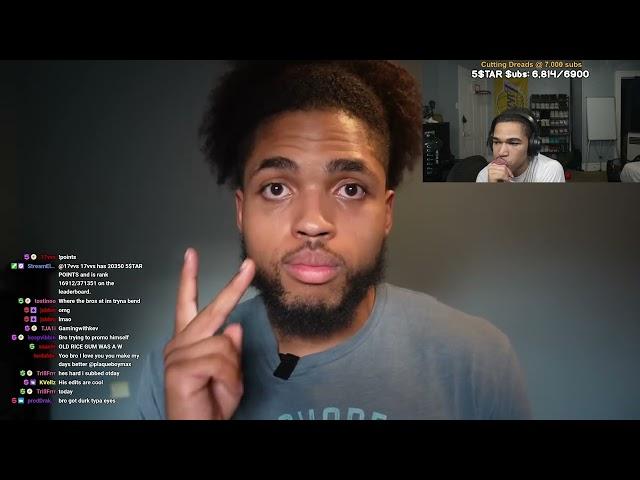 PLAQUEBOYMAX REACTS TO " THE W AND L COMMNUNITY HAS  A PROMBLEM" ⁉ + advice for upcoming streamers