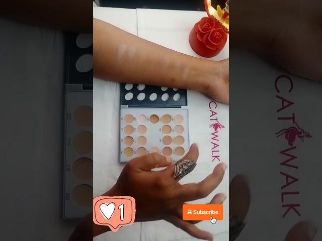 #kryolan hd foundation sample pallete #hd #beautytips #trendingbeauty #viralbeauty bensound. com