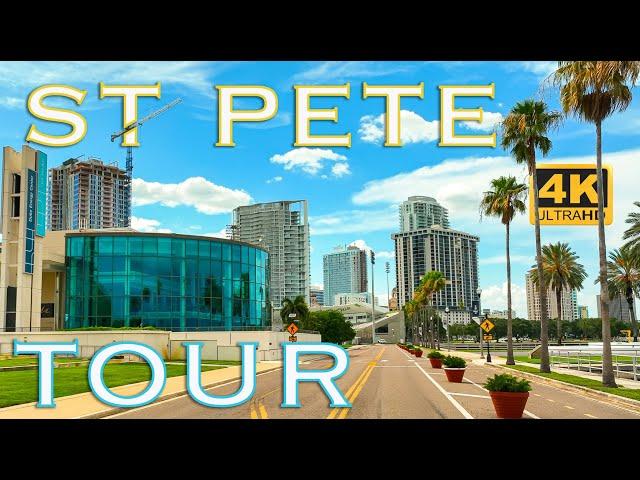 St Petersburg Florida | In Depth City Tour