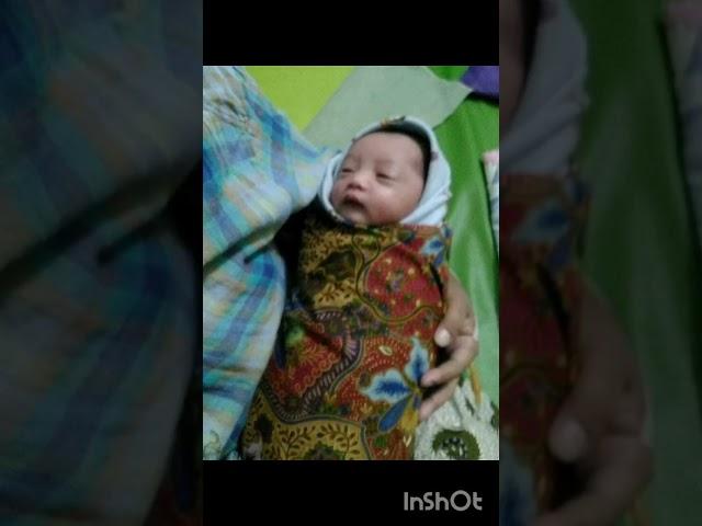 AMIRA WAKTU BARU LAHIR SAMPAI UDAH GEDE, masih gemoy#amirahasna#shorts