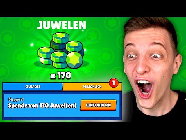 5 Wege, um GRATIS JUWELEN in Brawl Stars zu bekommen...