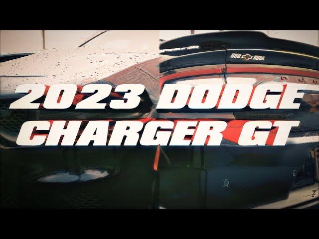Used 2023 Dodge Charger GT: 4K Video Tour
