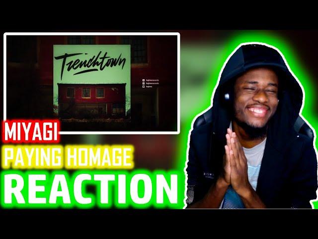 [UK REACTION] RUSSIAN MUSIC | Miyagi - Trenchtown (Official Audio)