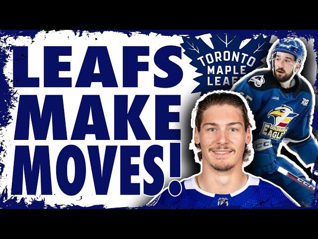 Maple Leafs sign 3 players! What's next?