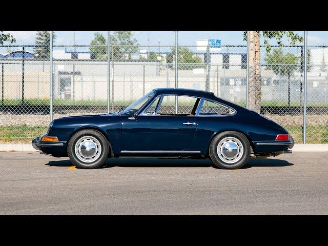 1965 Porsche 911 Overview and Drive