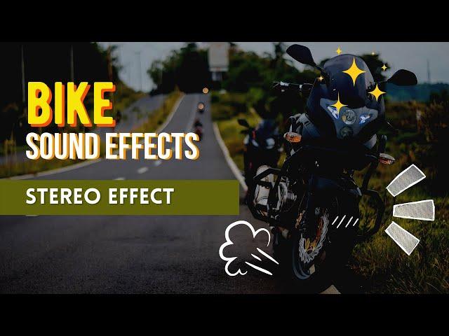 BIKE Sound Effects