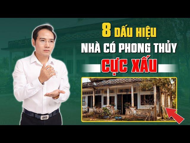 Nhận diện nhà có Phong Thủy Xấu chỉ với 8 dấu hiệu dễ thấy