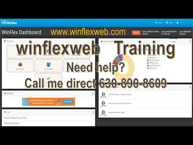 winflexweb Training  Get the most from winflexweb