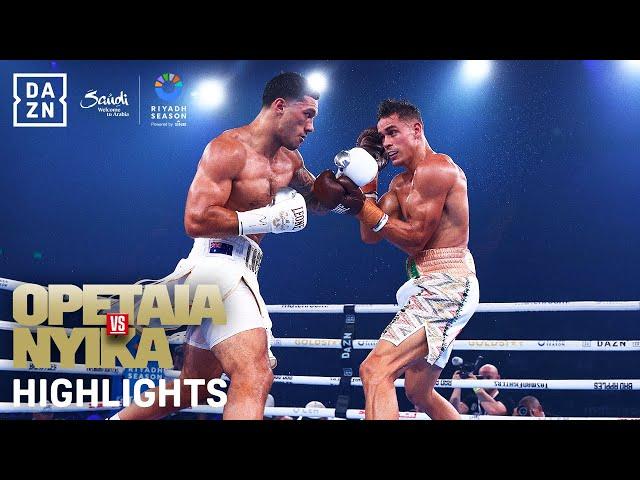 HIGHLIGHTS | Jai Opetaia vs. David Nyika