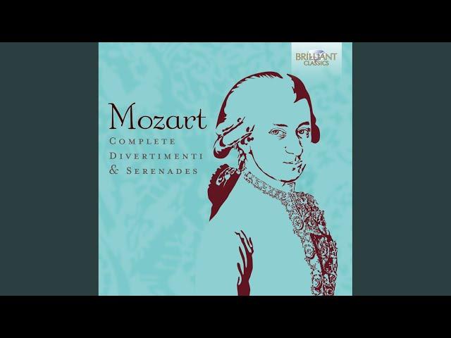 Serenade in D Major, K. 204: III. Allegro