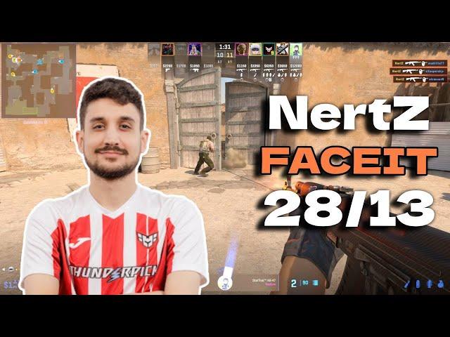 HEROIC NertZ 28/13 (Dust2) FACEIT June 26, 2024 | CS2 POV