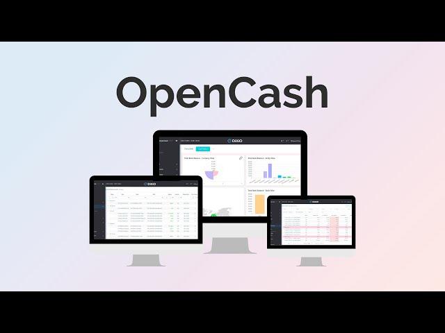 OpenCash - DiXiO's Treasury Management System