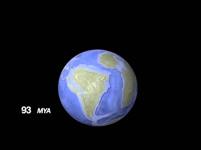 Plate Movement: 200 Million Years Ago to Present Day | California Academy of Sciences