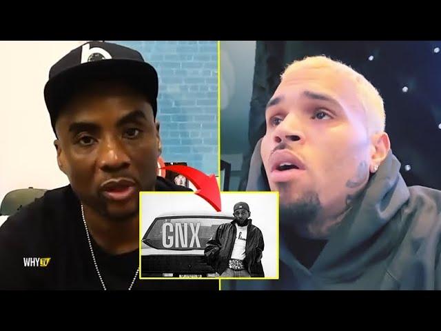 Charlamagne And Chris Brown React To Kendrick Lamar Drops New 'GNX' Album 'Album Is 10 From 10'