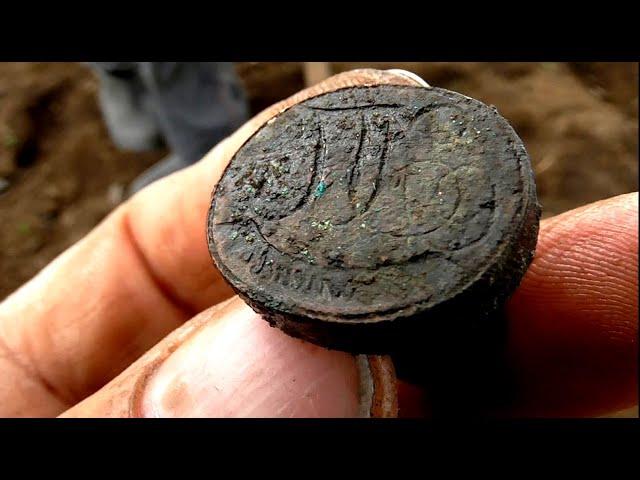 Старинная именная печать и арочная иконка