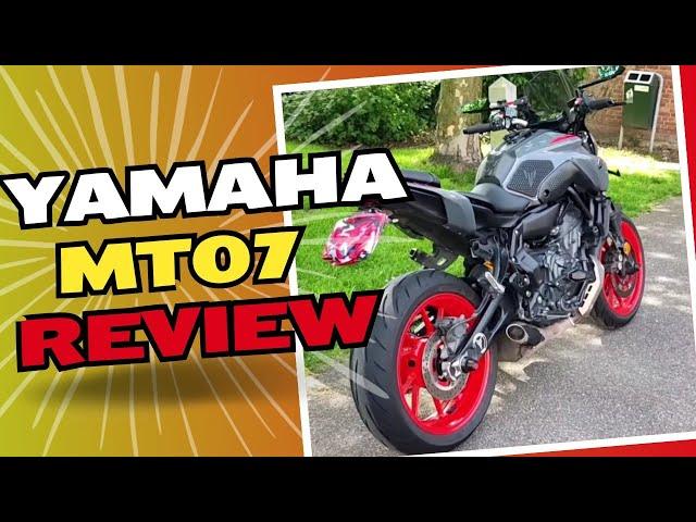 Yamaha MT07 review: Pro's and con's of ownership