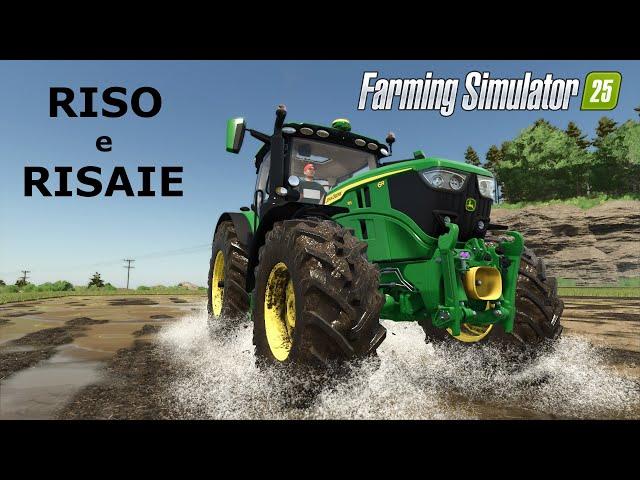 Farming Simulator 25 | Riso e Risaie