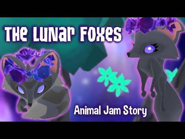 The Lunar Foxes || Animal Jam Story