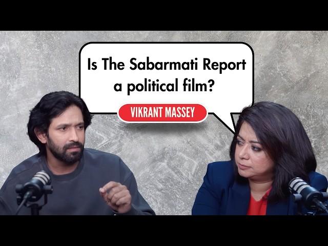 Vikrant Massey on Taking Risks & Answering Life’s Tough Questions |Faye D'Souza